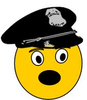 Officer Smiley Image